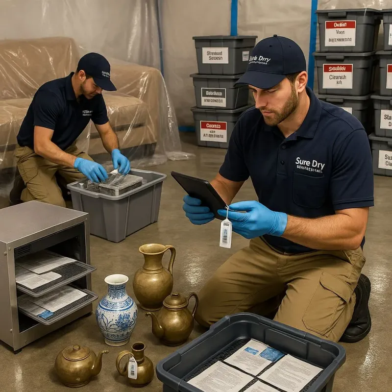 Content Protection and Restoration process in Wickenburg, AZ